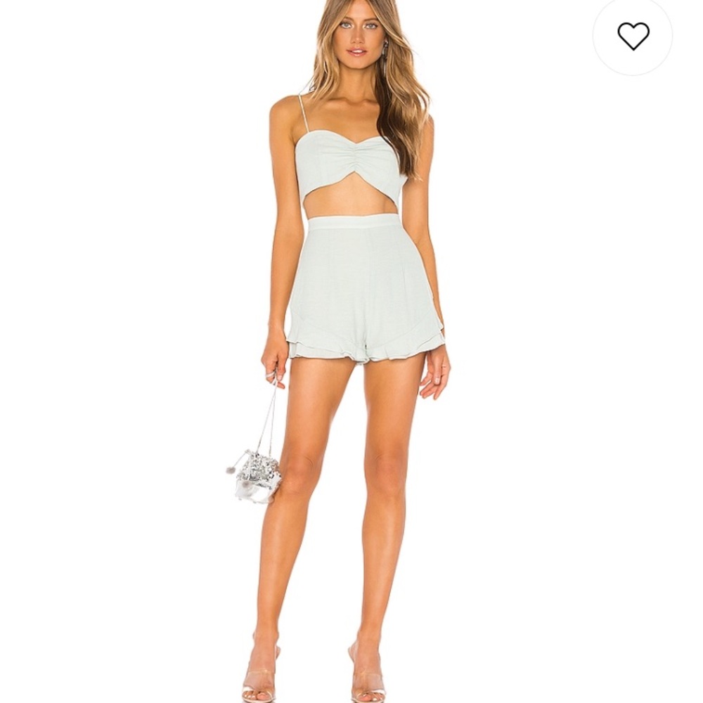 Revolve Loraine Short Set Superdown